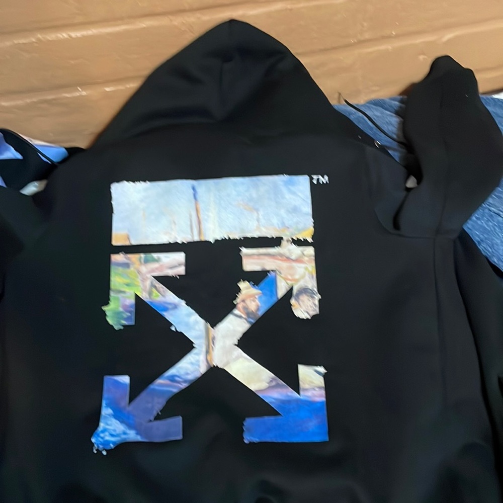 Off-white hoodie